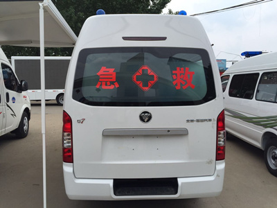 福田風(fēng)景G7救護(hù)車 福田風(fēng)景G7救護(hù)車
