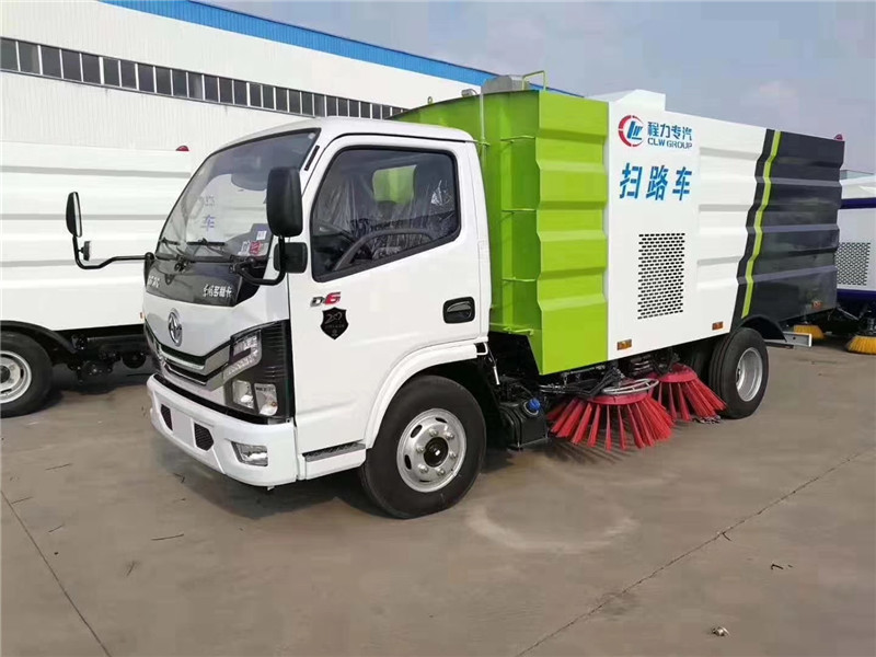 國六東風多利卡5方掃路車 國六東風多利卡5方掃路車